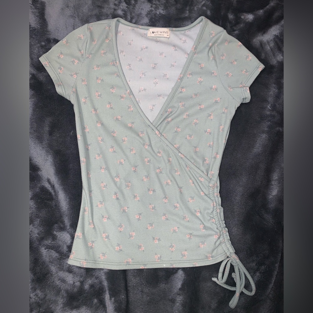Floral shirt